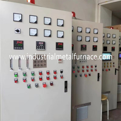 90KW 50HZ Piec do nawęglania gazowego typu Pit Opór elektryczny Ciągły piec do nawęglania gazowego