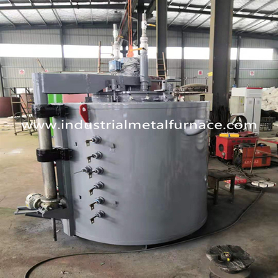 Piec do obróbki cieplnej typu Pit Azotowanie Utlenianie 150KW 50HZ