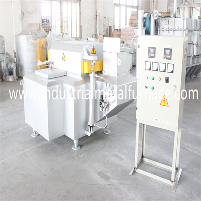 850 stopni 500KGS Aluminiowy piec indukcyjny do topienia stali