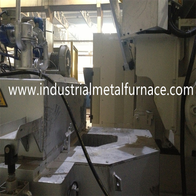 Aluminiowy piec opalany gazem ziemnym