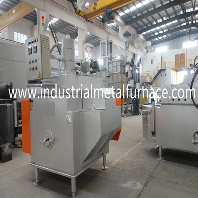 Od 21 do 36 kW Przemysłowy piec do topienia aluminium Piec do odlewania ciśnieniowego