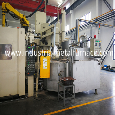 300KGS Piec do przechowywania gazu z aluminium w basenie