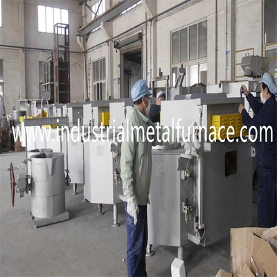 850 stopni 500KGS Aluminiowy piec indukcyjny do topienia stali
