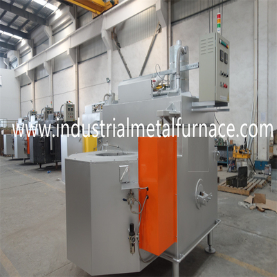 Aluminiowy piec opalany gazem ziemnym